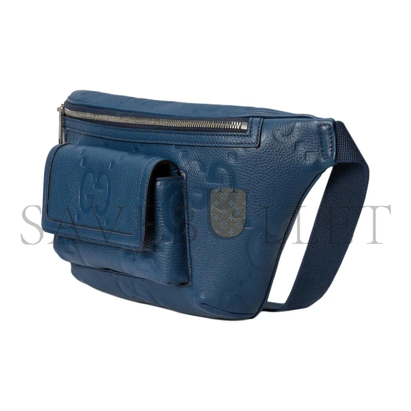 GUCCI GG JUMBO LARGE BELT BAG 645093 (28*18*8cm)
